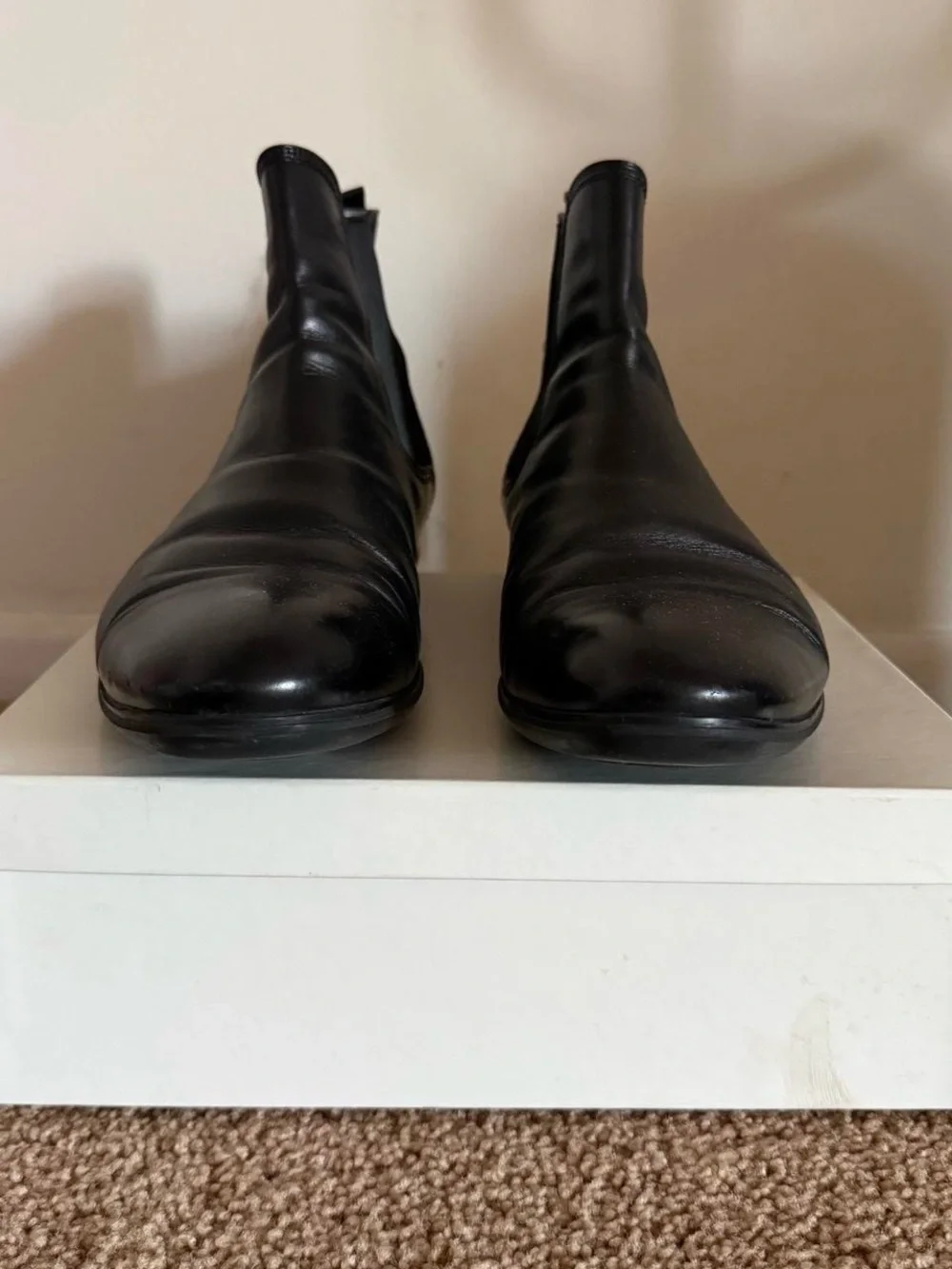 Original Leather Kenzo Dress Shoes.